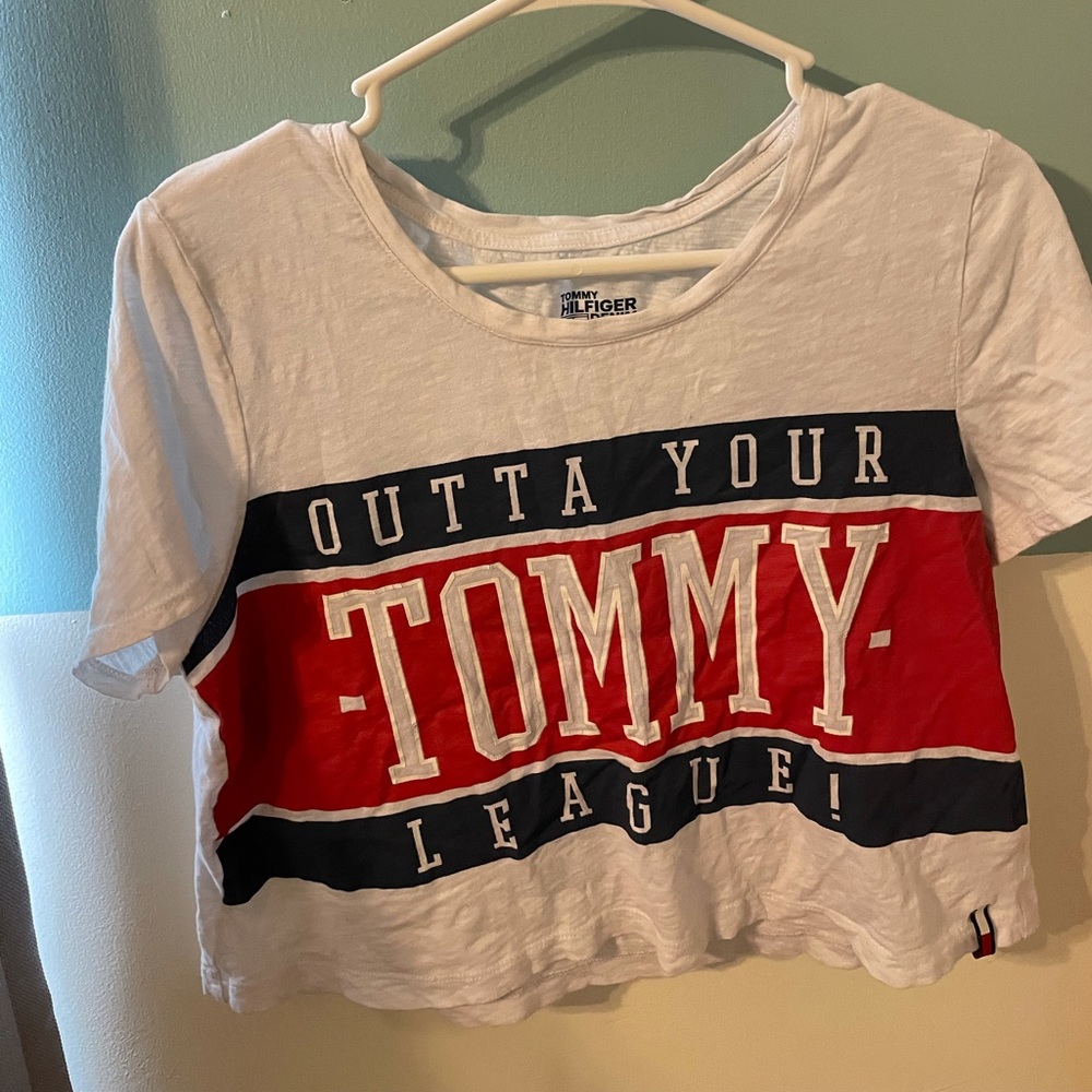 Tommy Hilfiger crop top